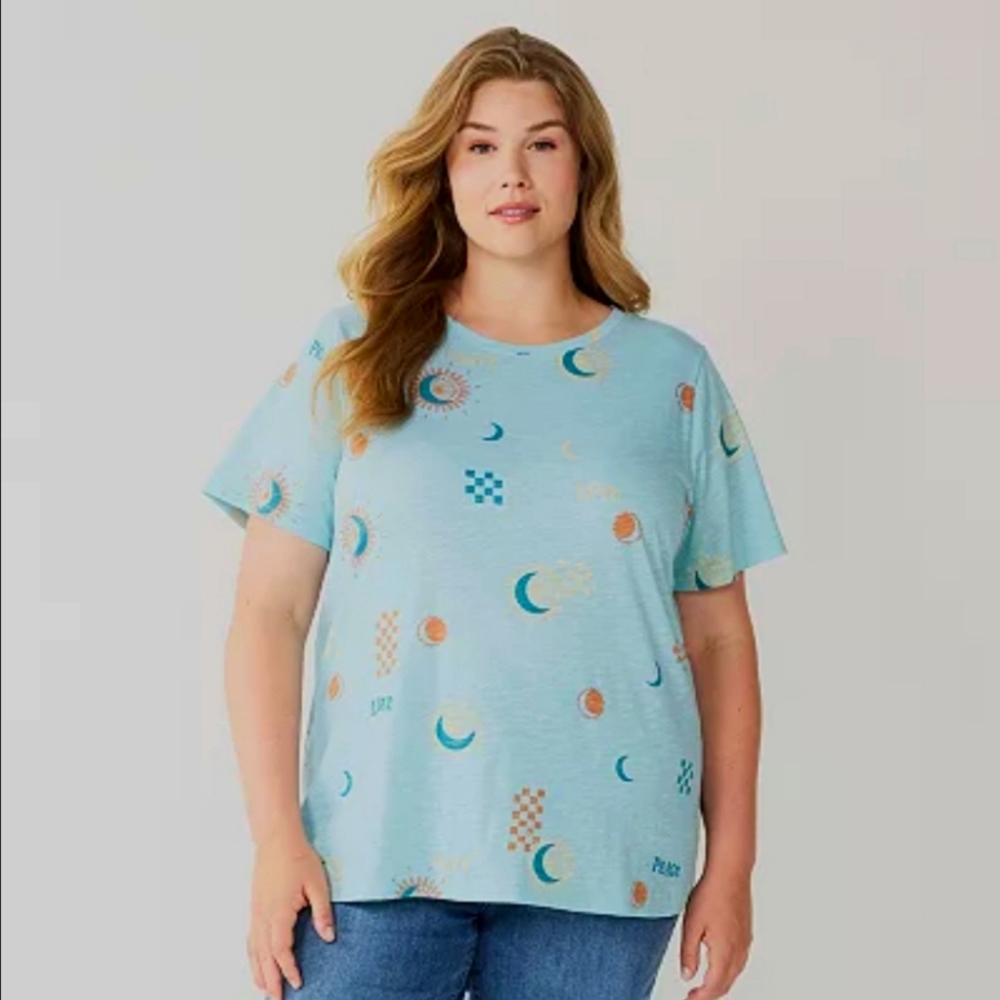 Plus Size Sonoma Goods For Life Everyday Crewneck